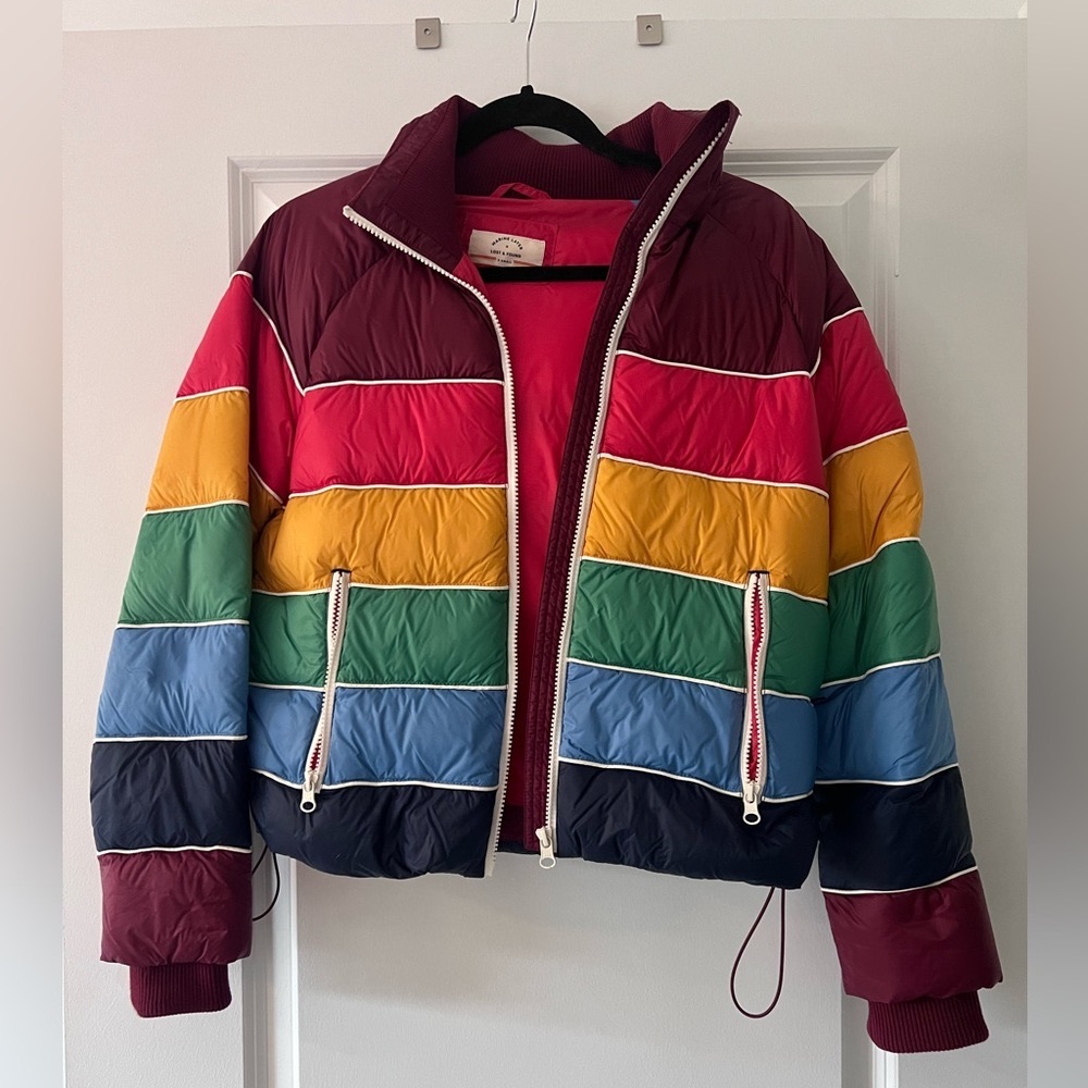 Marine Layer Puffer coat
